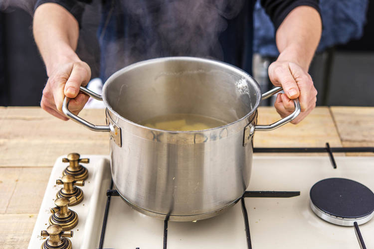 Cook the Pasta