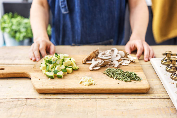 Prep the Veggies