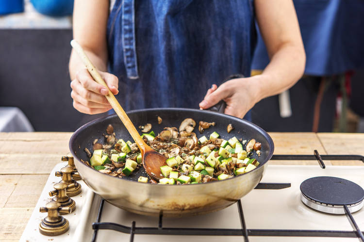 Cook the Veggies