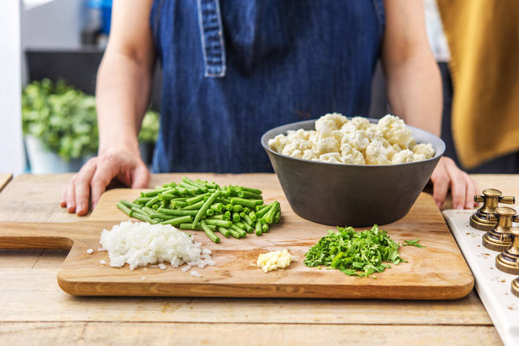 Prep the Veggies