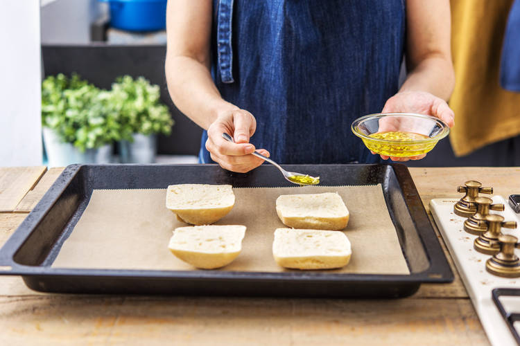 Bake the Ciabatta