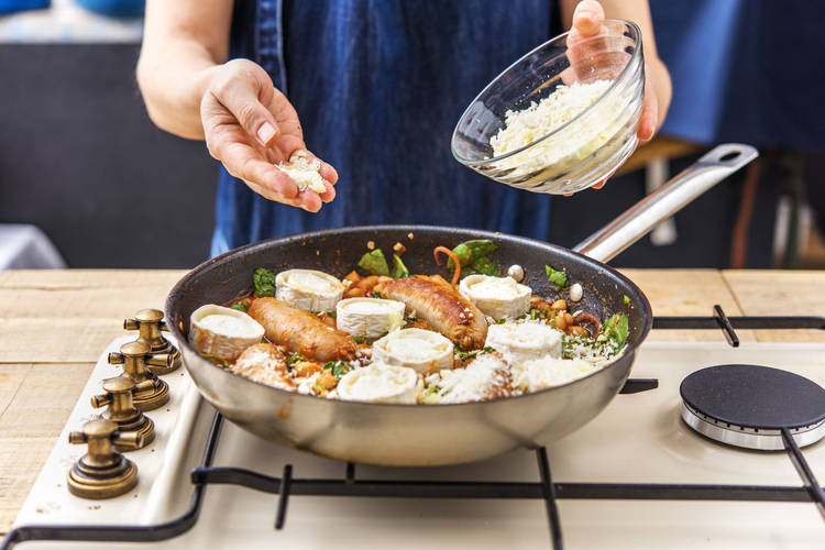 Grill the Topping