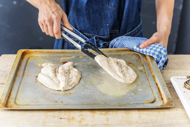 Grill the Chicken