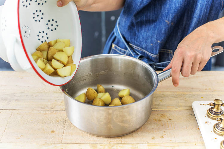 Cook the Potatoes