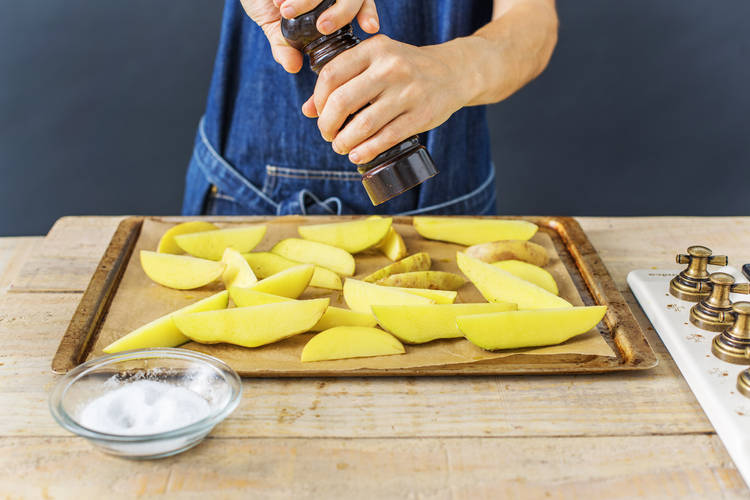 Cook the Wedges