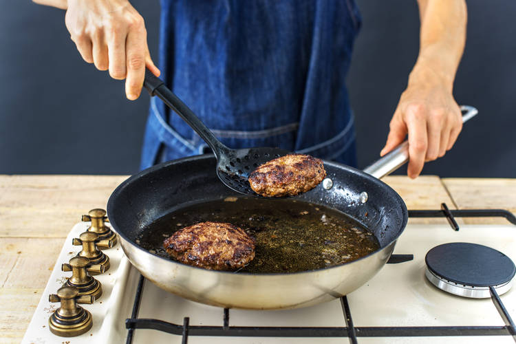 Cook the Burgers