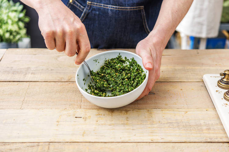 Make the Pesto