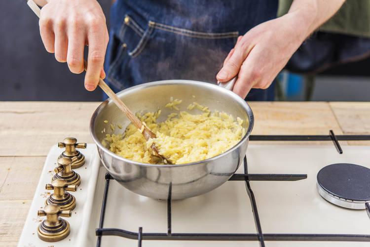 Cook the Orzo