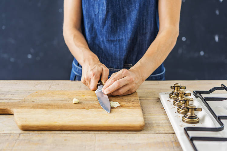 Prep the Garlic