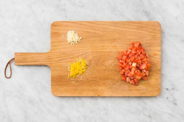 DÉCOUPER LES LÉGUMES