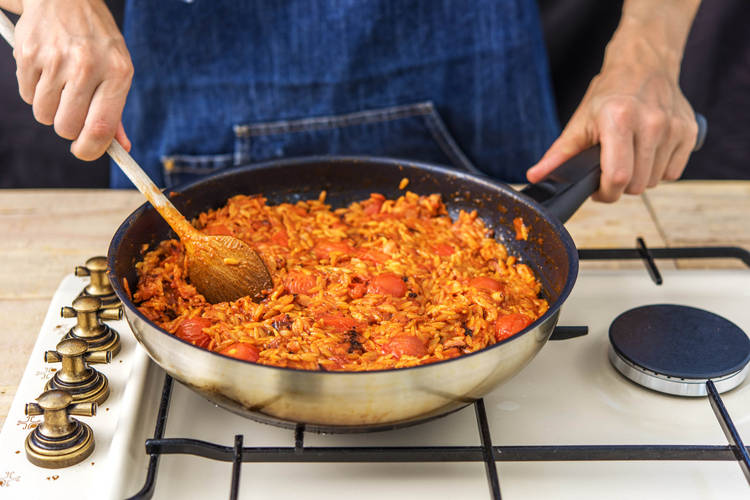 Cook the Orzo