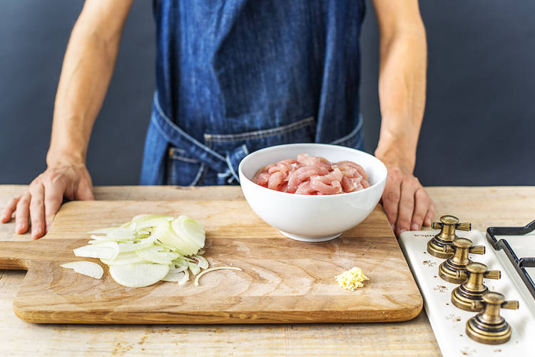 Prep time!