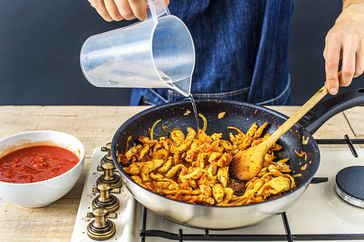 Simmer the Curry
