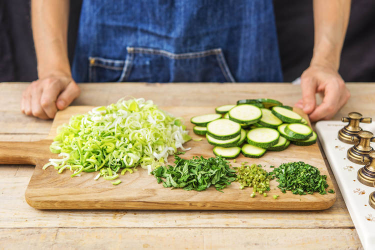 Prep the Veggies