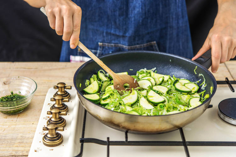 Cook the Veggies