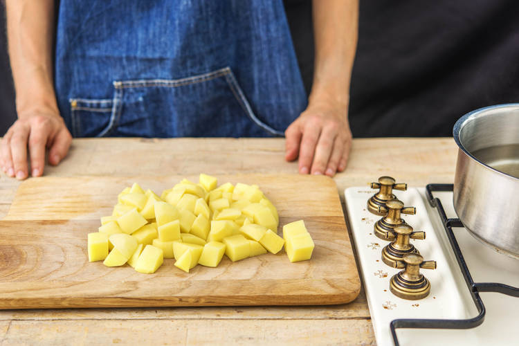 Cook the Potato