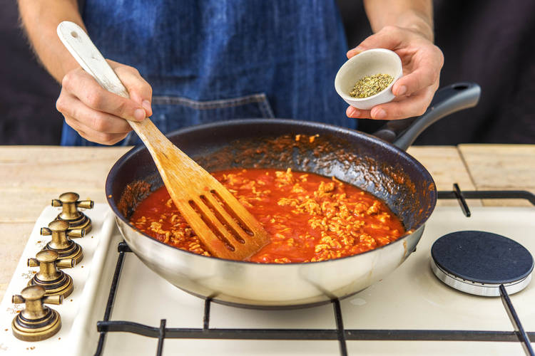 Simmer the Mixture