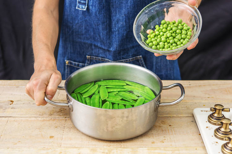 Cook the Veggies