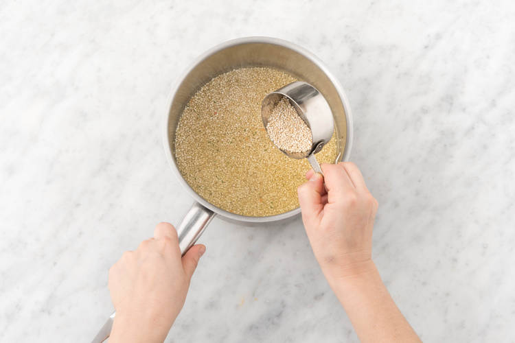COOK QUINOA