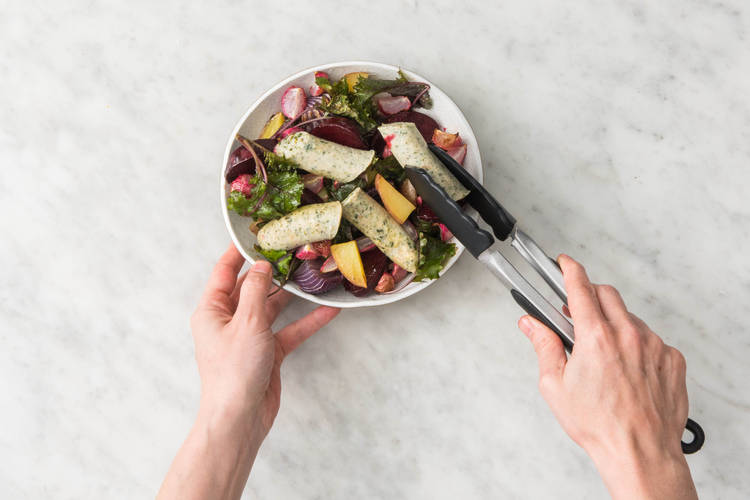 SALAT VOLLENDEN