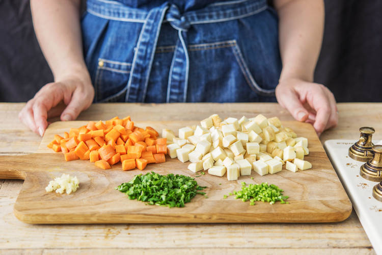 Prep the Veggies