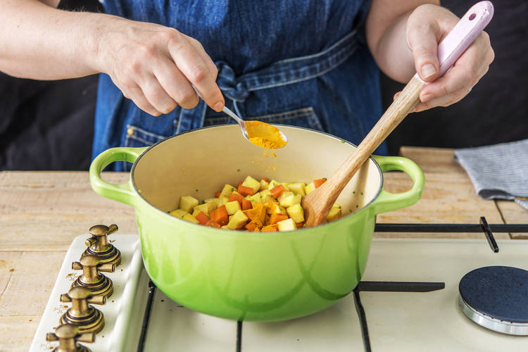 Cook the Veggies