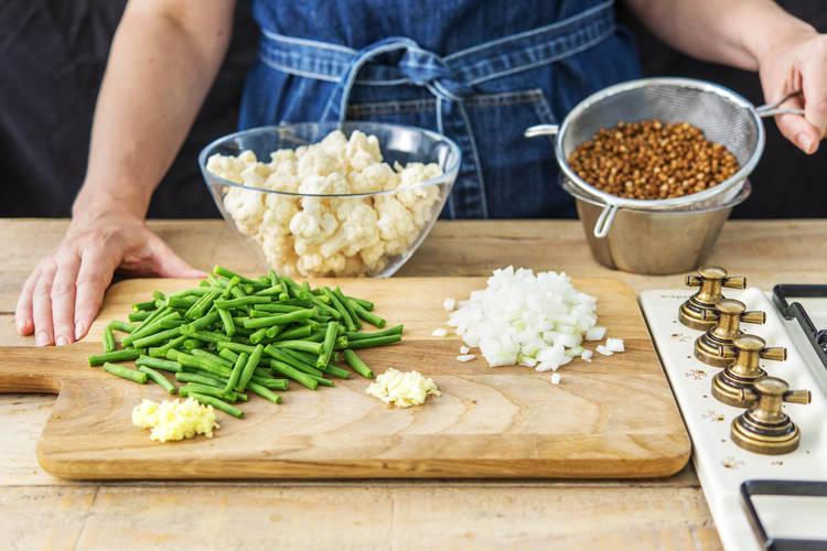Prep the Veggies