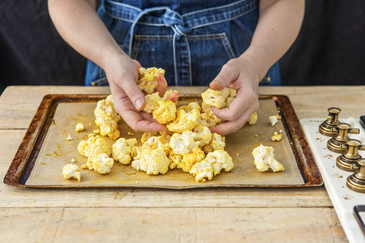 Roast the Cauliflower