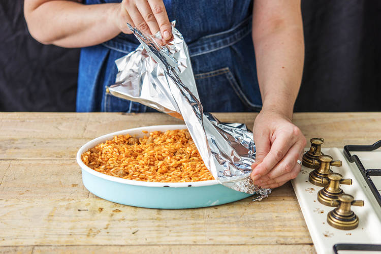 Cook the Risotto