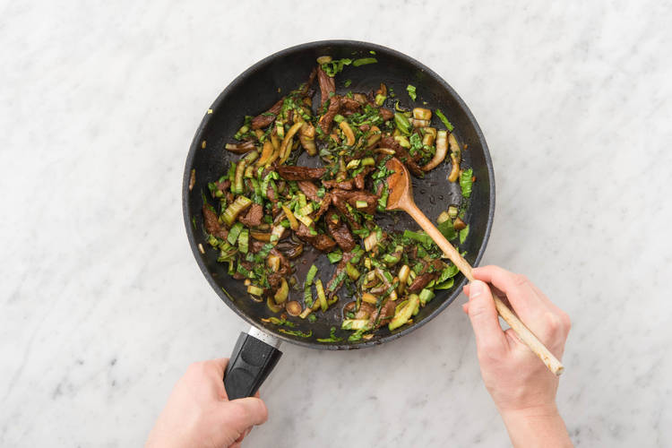 Finish Stir-Fry