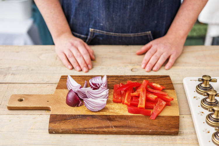 Prep the Veggies
