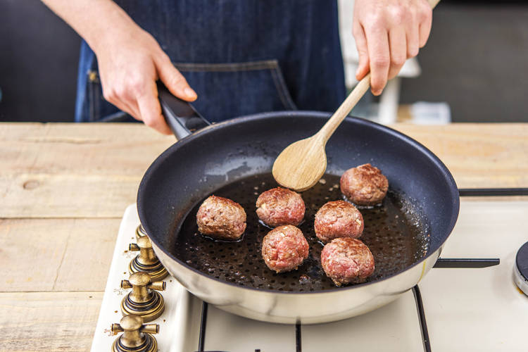 Cook the Meatballs