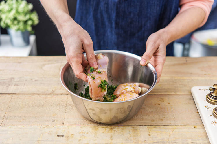 Marinate the Chicken