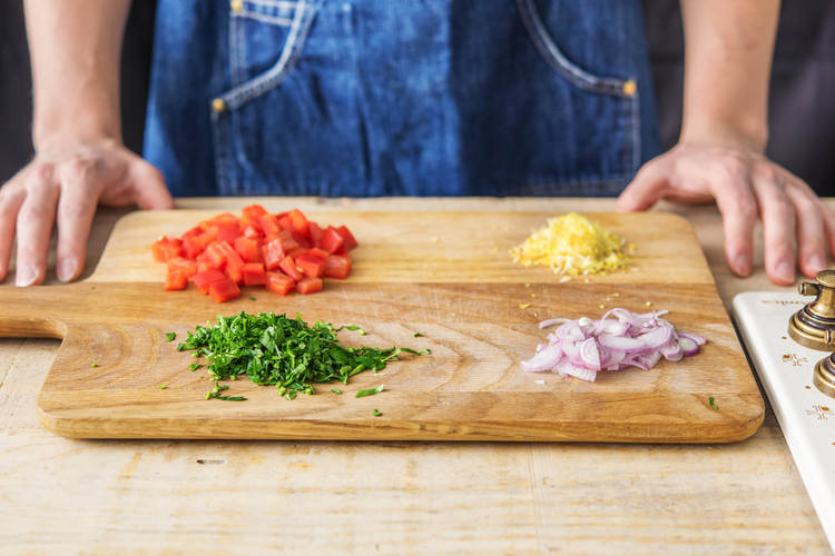 Prep the Veggies