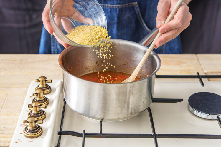 Cook the Bulgur