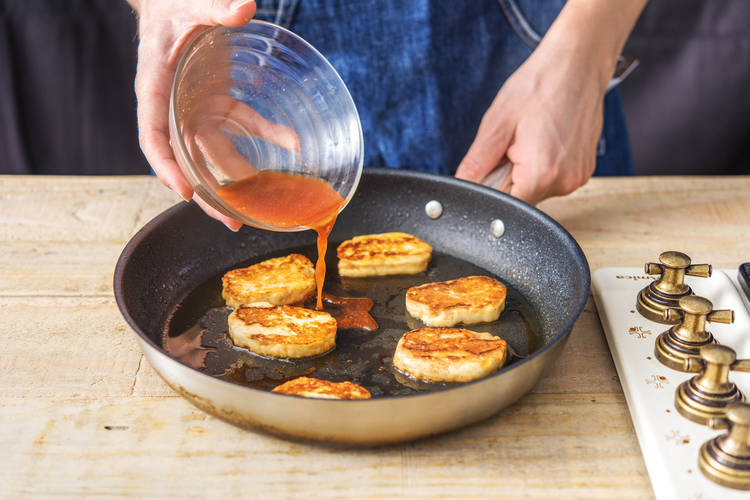 Fry the Halloumi