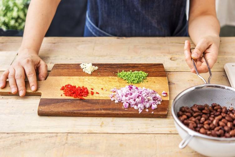 Prep the Veggies