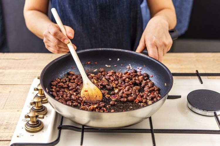 Fry the Beans