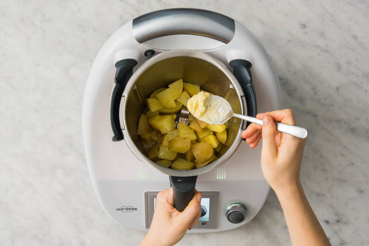 für den KARTOFFELSTAMPF