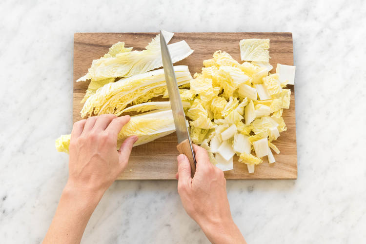 gemüse & fleisch schneiden