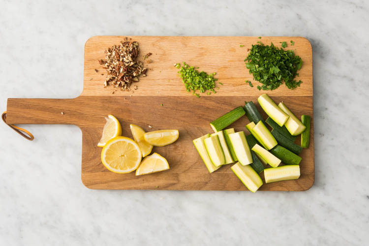 Preheat and Prep