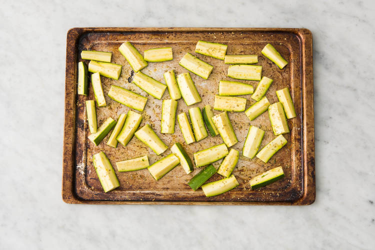 Broil Zucchini