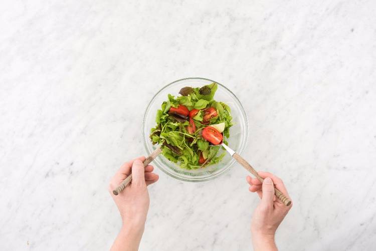 Dress Salad