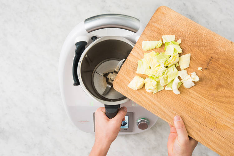 zerkleinern [2 Personen]