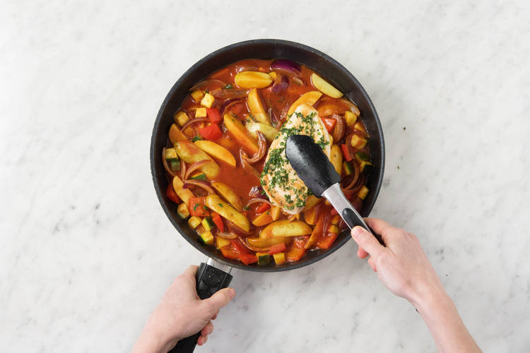 Putenbrust garziehen