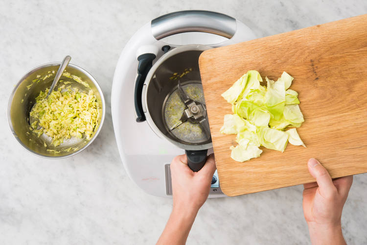 zerkleinern [4 Personen]