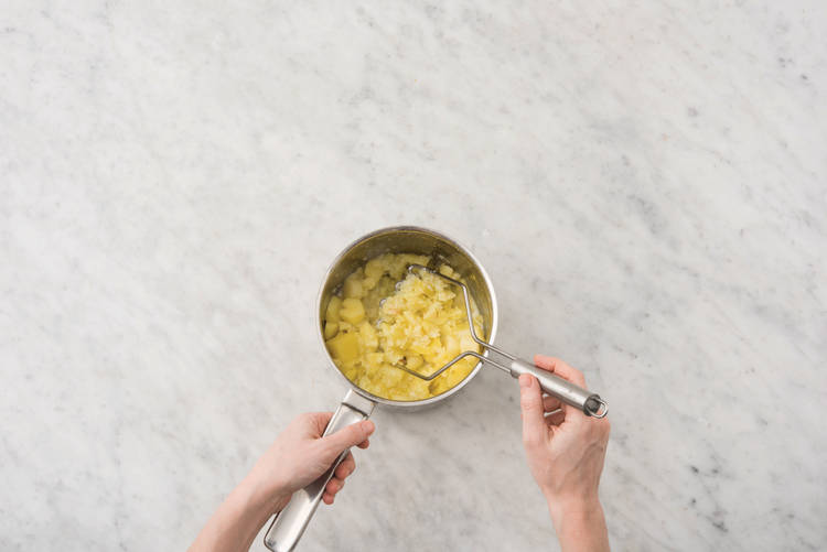 Make the mashed potato