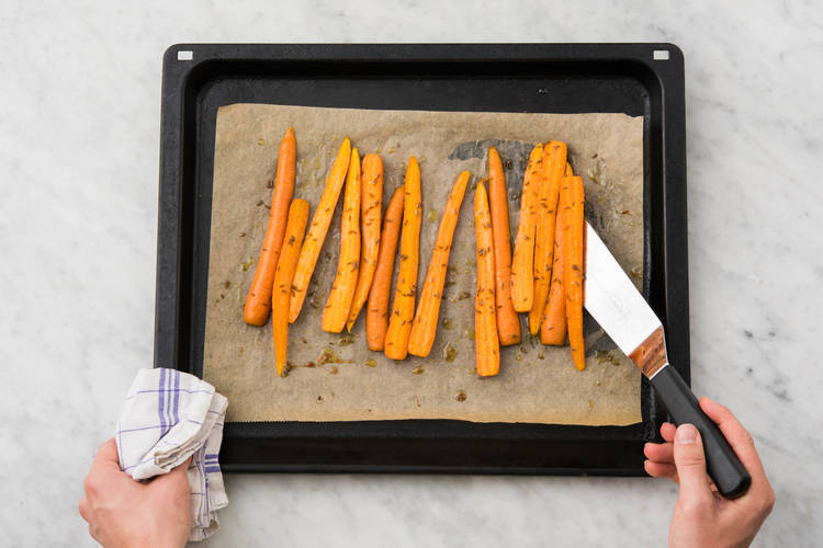 Cuire les carottes
