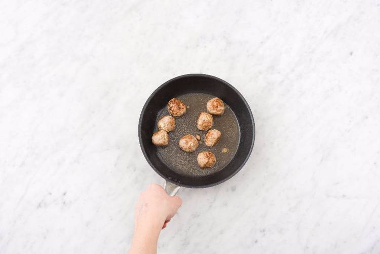 Steam Meatballs