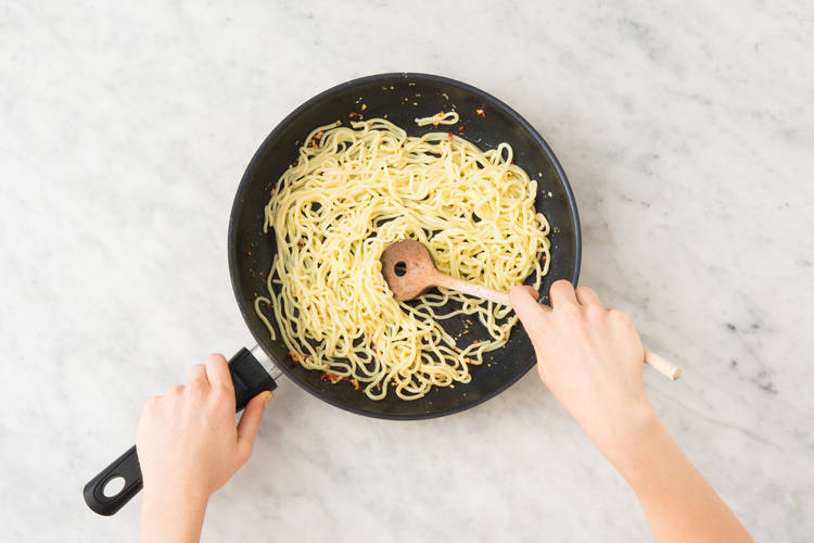 Cook Noodles
